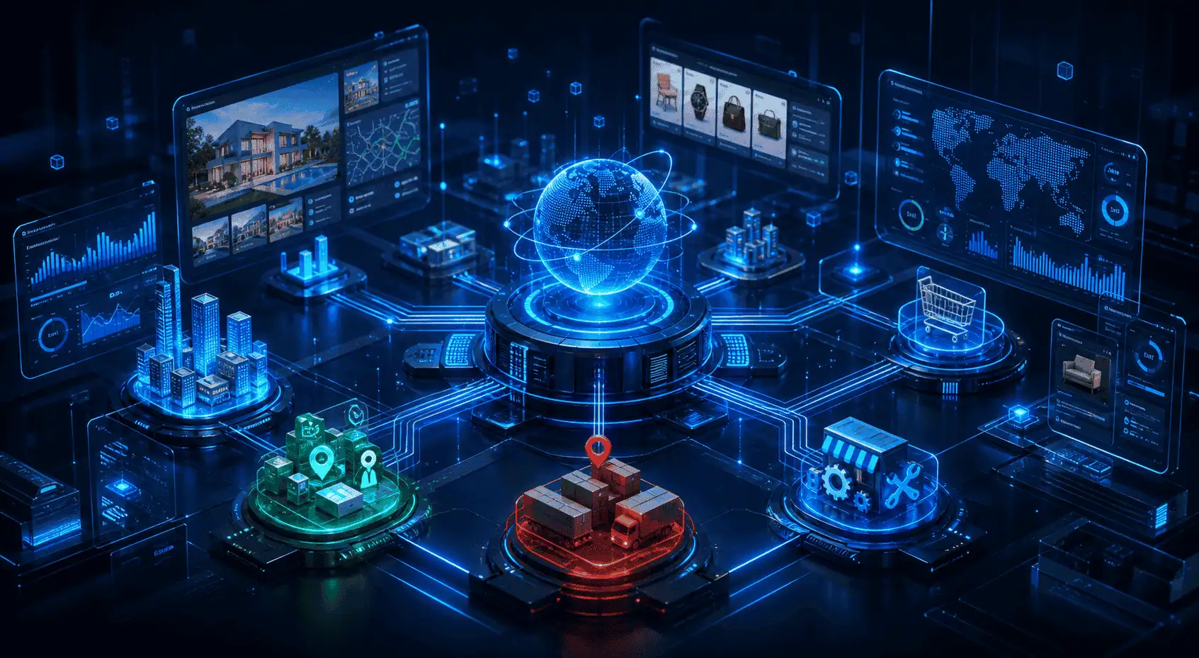XPRT Platforms digital ecosystem visual