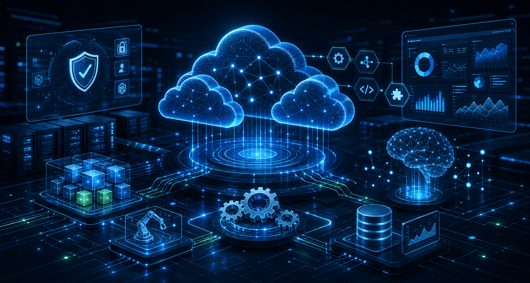 XPRT Platforms technology infrastructure visual